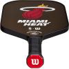 image:imageWILSON NBA Collection Fierce Team Pickleball Paddles  Grip Size 24 14Miami Heat