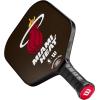 image:imageWILSON NBA Collection Fierce Team Pickleball Paddles  Grip Size 24 14Miami Heat