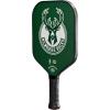 image:imageWILSON NBA Collection Fierce Team Pickleball Paddles  Grip Size 24 14Milwaukee Bucks