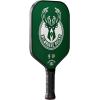 image:imageWILSON NBA Collection Fierce Team Pickleball Paddles  Grip Size 24 14Milwaukee Bucks