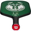 image:imageWILSON NBA Collection Fierce Team Pickleball Paddles  Grip Size 24 14Milwaukee Bucks