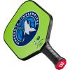 image:imageWILSON NBA Collection Fierce Team Pickleball Paddles  Grip Size 24 14Minnesota Timberwolves
