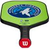 image:imageWILSON NBA Collection Fierce Team Pickleball Paddles  Grip Size 24 14Minnesota Timberwolves