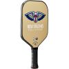 image:imageWILSON NBA Collection Fierce Team Pickleball Paddles  Grip Size 24 14New Orleans Pelicans