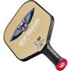 image:imageWILSON NBA Collection Fierce Team Pickleball Paddles  Grip Size 24 14New Orleans Pelicans
