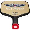 image:imageWILSON NBA Collection Fierce Team Pickleball Paddles  Grip Size 24 14New Orleans Pelicans