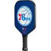 image:imageWILSON NBA Collection Fierce Team Pickleball Paddles  Grip Size 24 14Philadelphia 76ers