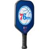 image:imageWILSON NBA Collection Fierce Team Pickleball Paddles  Grip Size 24 14Philadelphia 76ers
