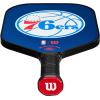 image:imageWILSON NBA Collection Fierce Team Pickleball Paddles  Grip Size 24 14Philadelphia 76ers