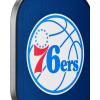 image:imageWILSON NBA Collection Fierce Team Pickleball Paddles  Grip Size 24 14Philadelphia 76ers