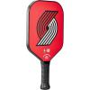 image:imageWILSON NBA Collection Fierce Team Pickleball Paddles  Grip Size 24 14Portland Trail Blazers