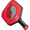 image:imageWILSON NBA Collection Fierce Team Pickleball Paddles  Grip Size 24 14Portland Trail Blazers