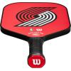 image:imageWILSON NBA Collection Fierce Team Pickleball Paddles  Grip Size 24 14Portland Trail Blazers