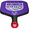 image:imageWILSON NBA Collection Fierce Team Pickleball Paddles  Grip Size 24 14Sacramento Kings
