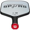 image:imageWILSON NBA Collection Fierce Team Pickleball Paddles  Grip Size 24 14San Antonio Spurs