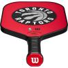 image:imageWILSON NBA Collection Fierce Team Pickleball Paddles  Grip Size 24 14Toronto Raptors