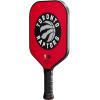 image:imageWILSON NBA Collection Fierce Team Pickleball Paddles  Grip Size 24 14Toronto Raptors