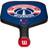 image:imageWILSON NBA Collection Fierce Team Pickleball Paddles  Grip Size 24 14Washington Wizards