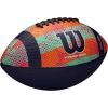 image:imageWILSON NCAA Statement Geo Football  Junior Orange