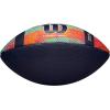 image:imageWILSON NCAA Statement Geo Football  Junior Orange