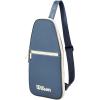 image:imageWILSON Pickleball Soft Cover Bag  Holds 1 Pickleball Paddle BlueCream