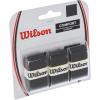 image:imageWILSON Pro Tennis Overgrips  Black3 Pack
