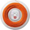 image:imageWILSON Revolve Tennis String  Set and 200m Reel 16 and 17 GaugeOrange