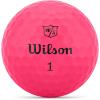 image:imageWILSON Staff Duo Soft Golf Balls  12 Pack Pink
