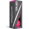 image:imageWILSON Staff Duo Soft Golf Balls  12 Pack Pink