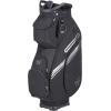 image:imageWILSON Staff EXO II Mens Golf BagBlackSilver