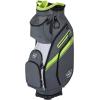 image:imageWILSON Staff EXO II Mens Golf BagCharcoalWhiteLime