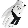 image:imageWILSON Staff Mens Conform Golf Glove  WhiteBlackMediumLarge