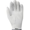 image:imageWILSON Staff Mens Conform Golf Glove  WhiteBlackSmall