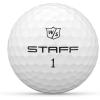 image:imageWILSON Staff Model Golf Balls  12 Pack