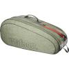 image:imageWILSON Team Tennis Racket Bag  Heather Green and Heather GreyHeather Green