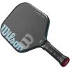 image:imageWILSON Tempo Series 16mm Pickleball Paddles  Grip Size 24 14 BlackBlueBlackBlue