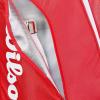 image:imageWILSON Tour Red Padel Bag  RedWhite Holds up to 6 Padel Rackets