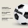 image:imageWILSON Traditional Soccer BallsBlackRoyal