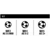 image:imageWILSON Traditional Soccer BallsBlackRoyal