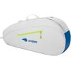 image:imageWILSON US Open Team Tennis Racket Bag WhiteBlue