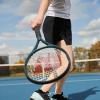 image:imageWILSON WRZ4014WH Tennis Racquet Pro Over Grip White Pack of 3Black