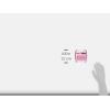 image:imageWILSON WRZ4014WH Tennis Racquet Pro Over Grip White Pack of 3Pink