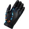 image:imageWilso Staff Junior Fit All Camo Golf GloveOrangeBlue