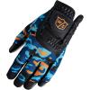 image:imageWilso Staff Junior Fit All Camo Golf GloveOrangeBlue