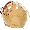 image:imageWilson 2021 2021 A2000 FP75SS 1175 Infield Fastpitch Glove  Right Hand Throw BlondeWhiteRed