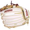 image:imageWilson 2021 2021 A2000 FP75SS 1175 Infield Fastpitch Glove  Right Hand Throw BlondeWhiteRed
