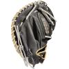 image:imageWilson 2022 A1000 CM33 33 Fastpitch Catchers Mitt  Right Hand Throw GreyBlondeWhite