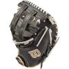 image:imageWilson 2022 A1000 CM33 33 Fastpitch Catchers Mitt  Right Hand Throw GreyBlondeWhite