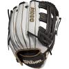image:imageWilson 2022 A1000 IF12 12 Infield Fastpitch Glove  Right Hand Throw WhiteBlackGold