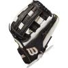 image:imageWilson 2022 A1000 IF12 12 Infield Fastpitch Glove  Right Hand Throw WhiteBlackGold